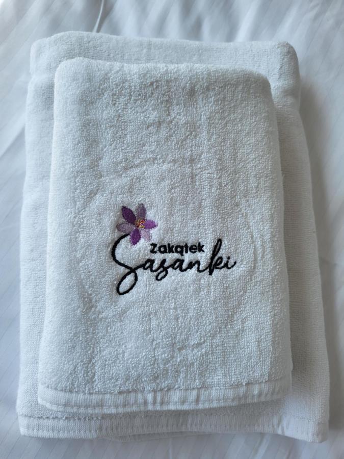 Zakatek Sasanki Villa Lubiatowo  Exteriör bild