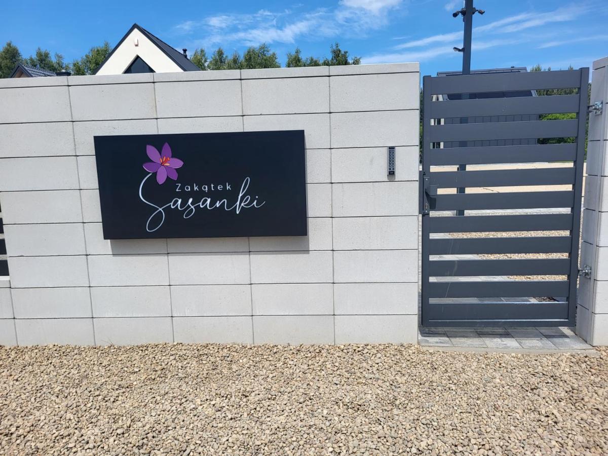 Zakatek Sasanki Villa Lubiatowo  Exteriör bild