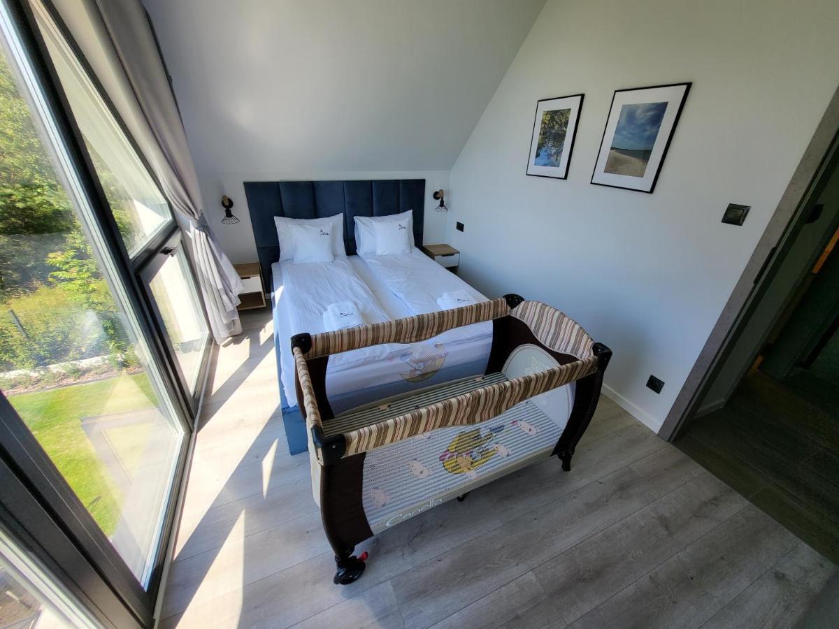 Zakatek Sasanki Villa Lubiatowo  Exteriör bild