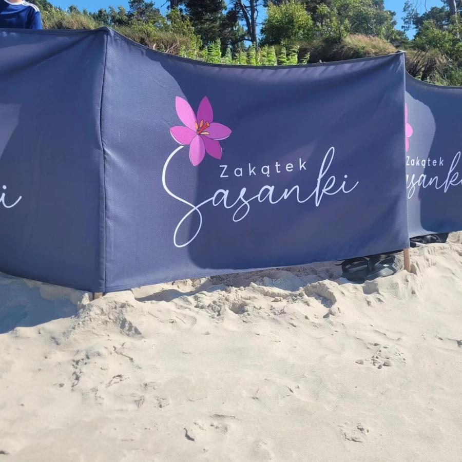 Zakatek Sasanki Villa Lubiatowo  Exteriör bild