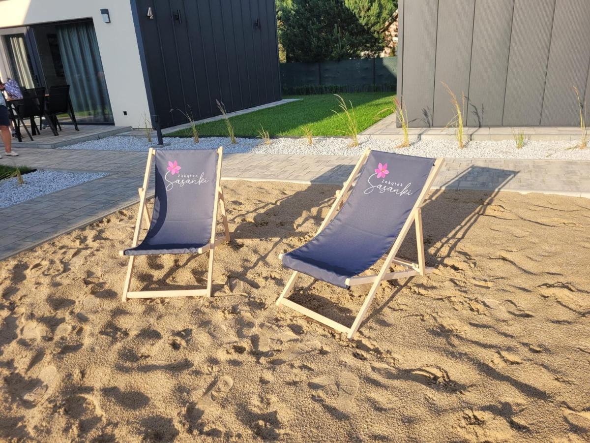 Zakatek Sasanki Villa Lubiatowo  Exteriör bild