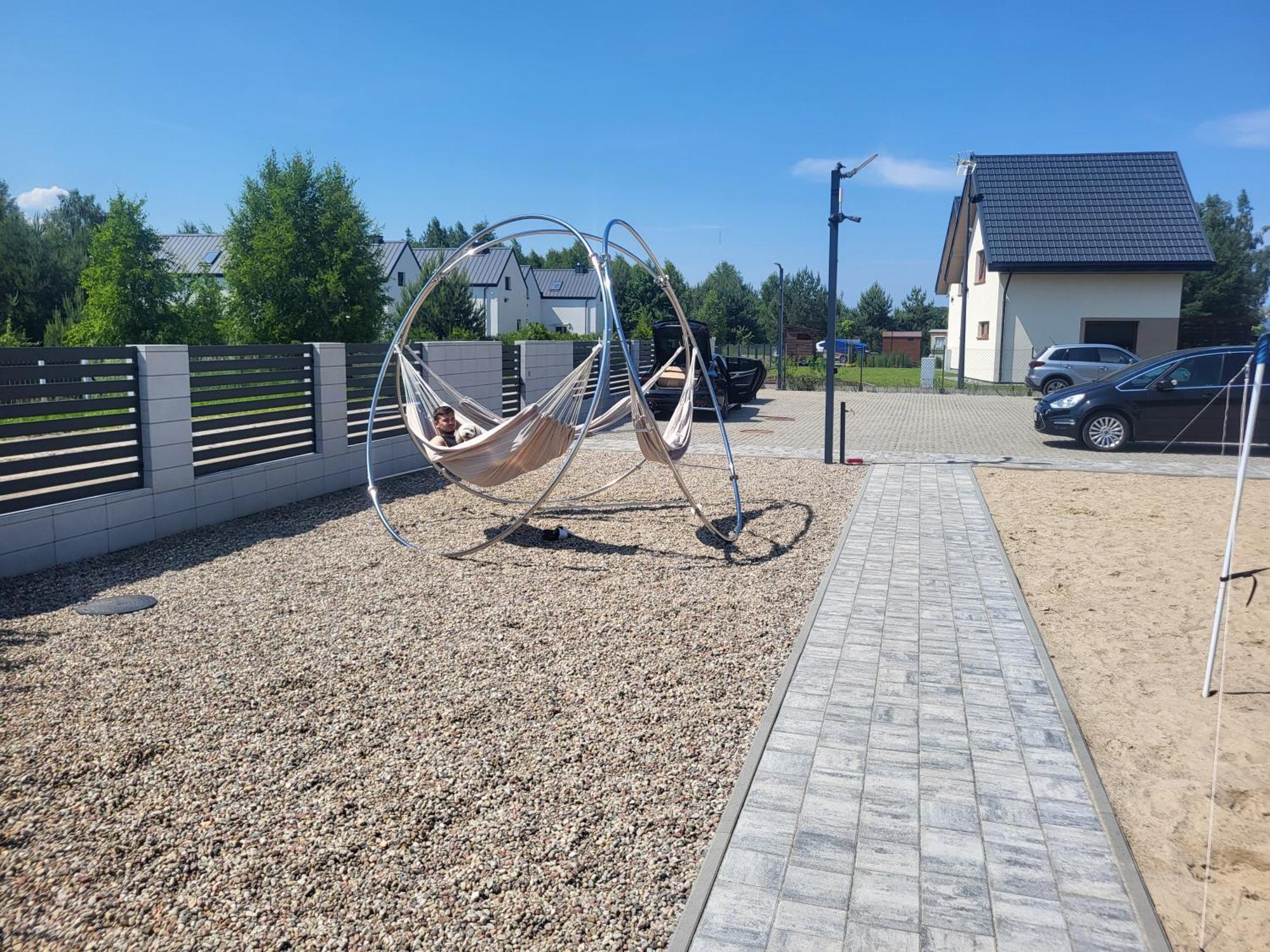 Zakatek Sasanki Villa Lubiatowo  Exteriör bild