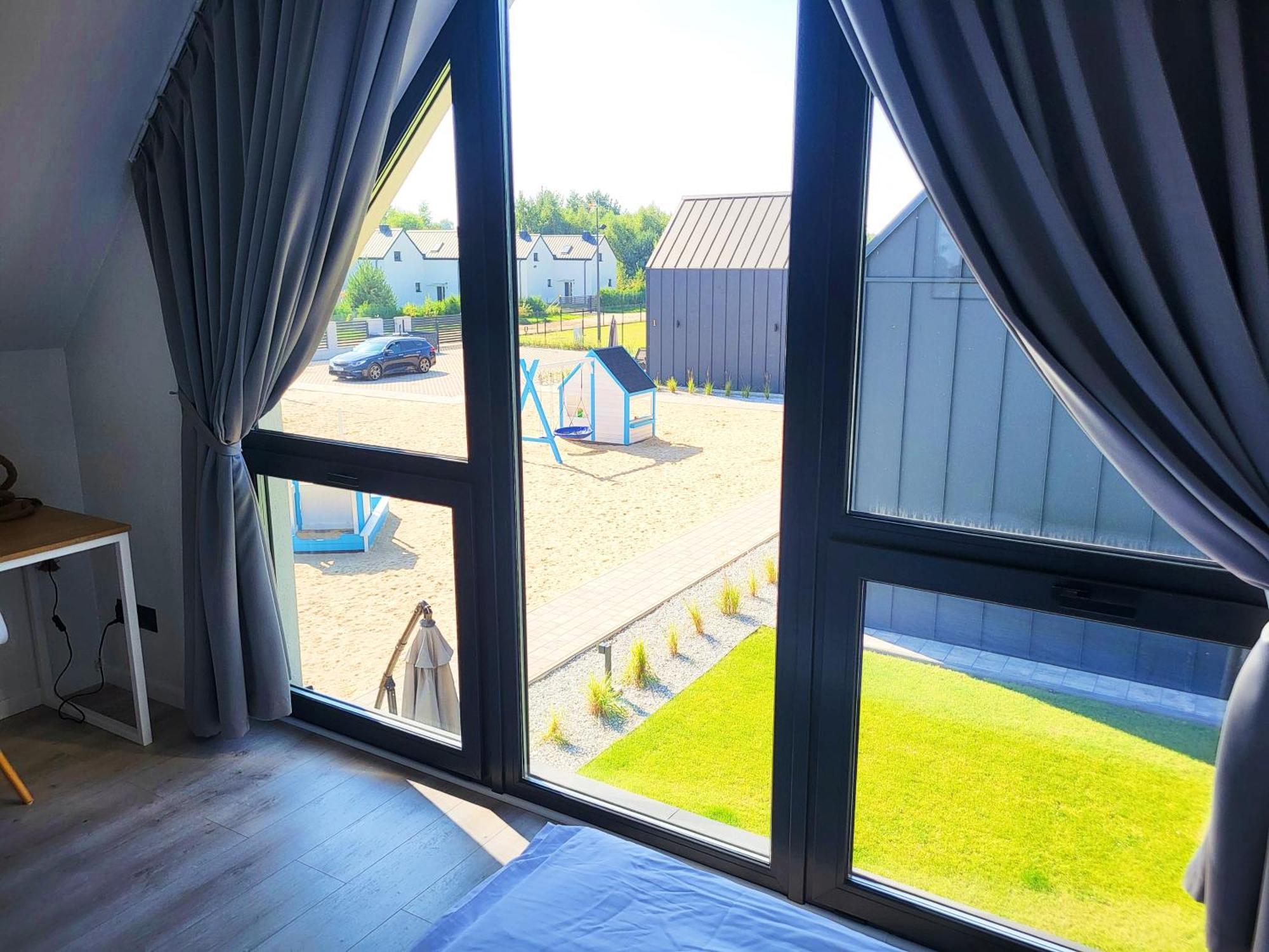 Zakatek Sasanki Villa Lubiatowo  Exteriör bild