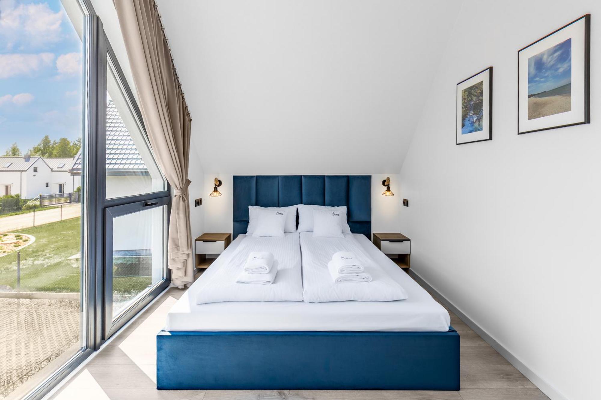 Zakatek Sasanki Villa Lubiatowo  Exteriör bild