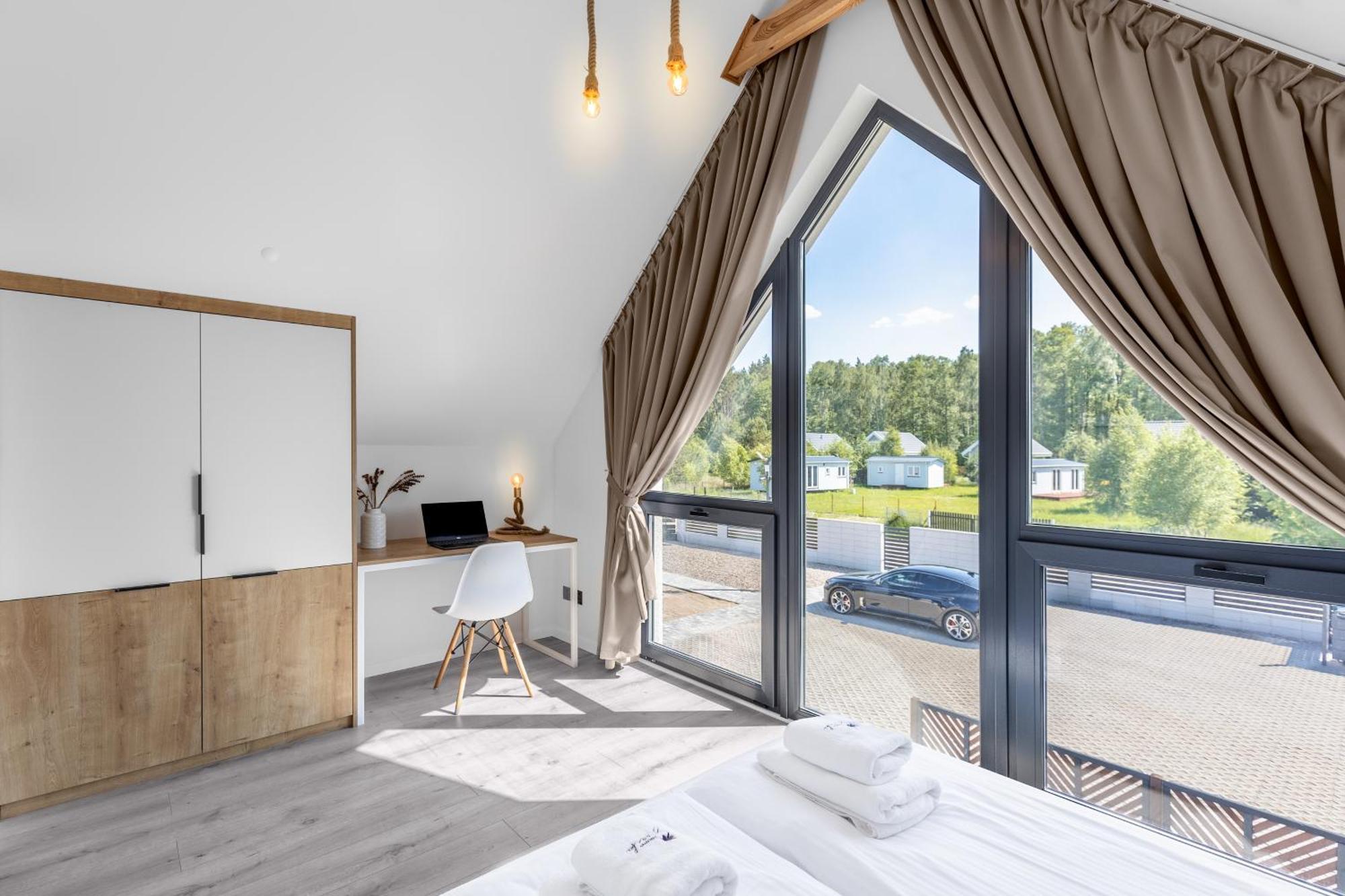 Zakatek Sasanki Villa Lubiatowo  Exteriör bild