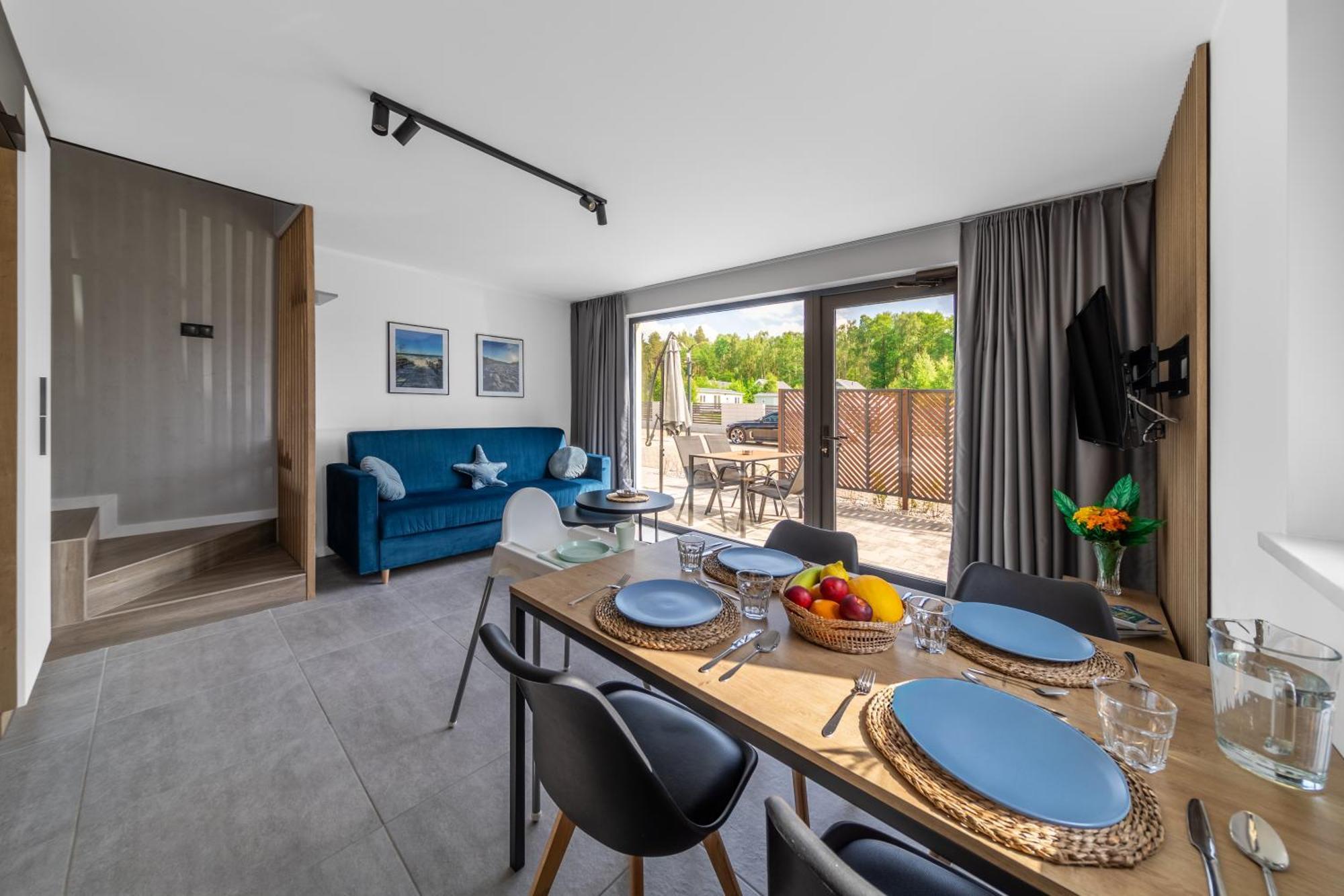 Zakatek Sasanki Villa Lubiatowo  Exteriör bild