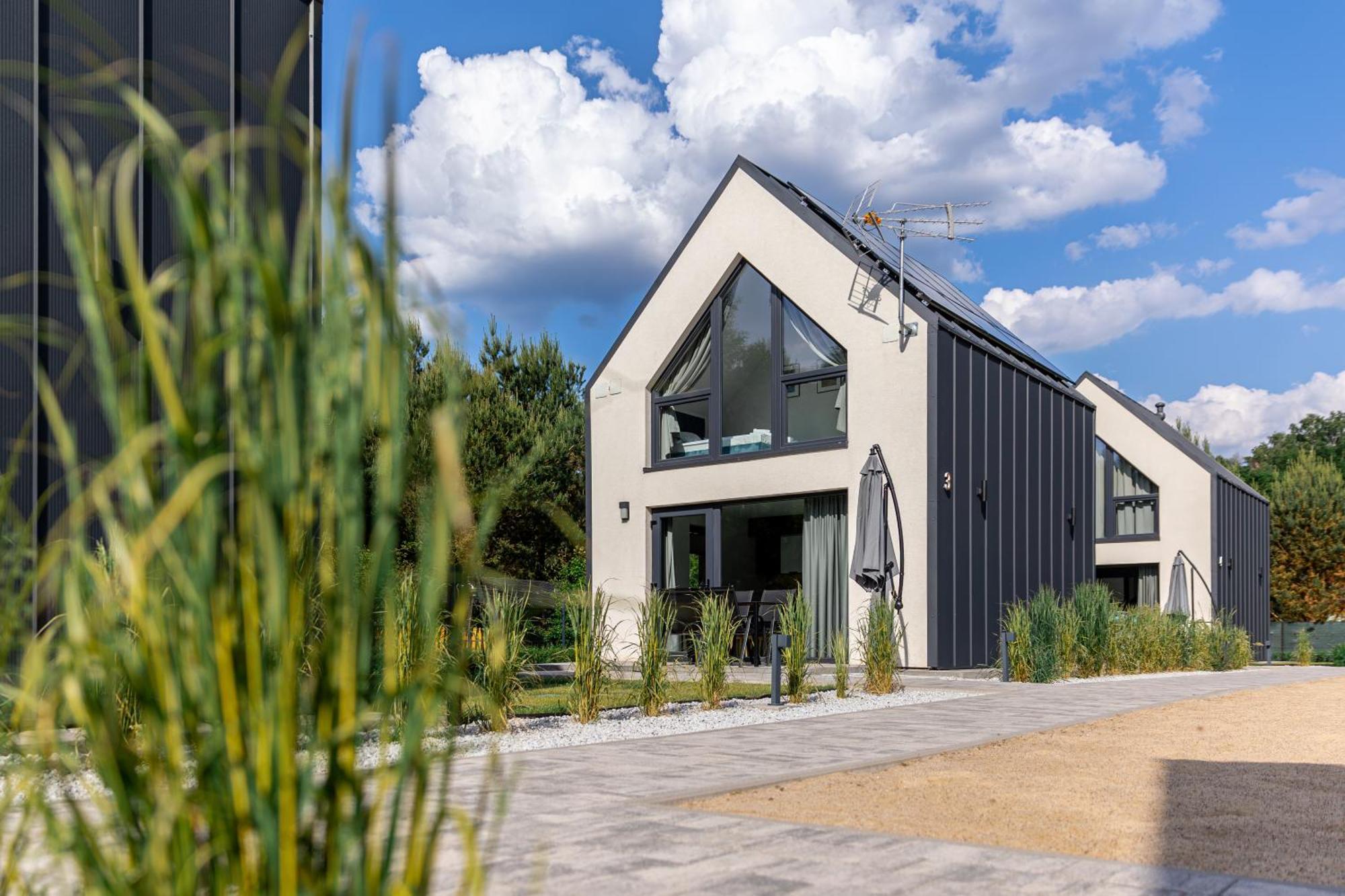 Zakatek Sasanki Villa Lubiatowo  Exteriör bild