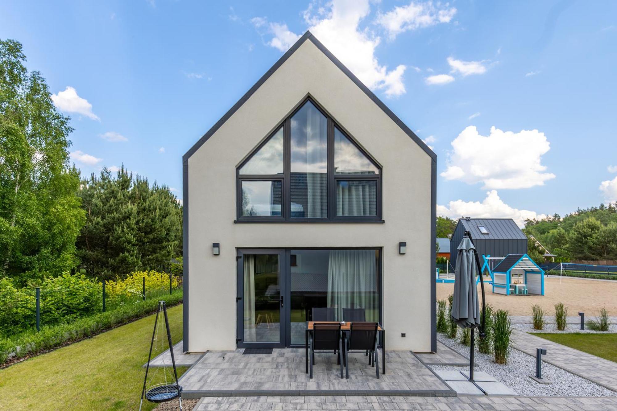 Zakatek Sasanki Villa Lubiatowo  Exteriör bild