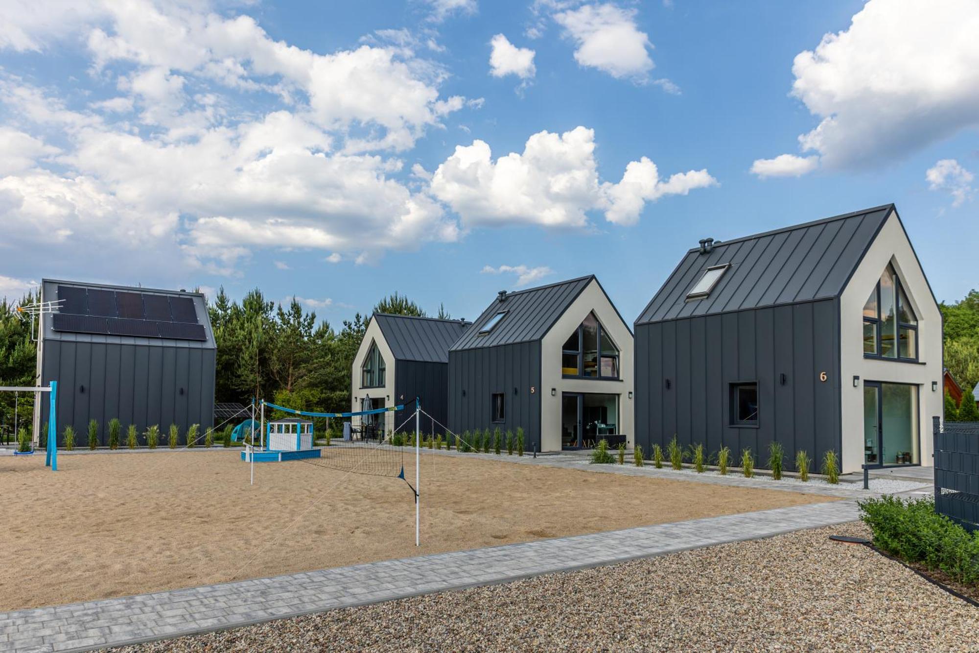 Zakatek Sasanki Villa Lubiatowo  Exteriör bild