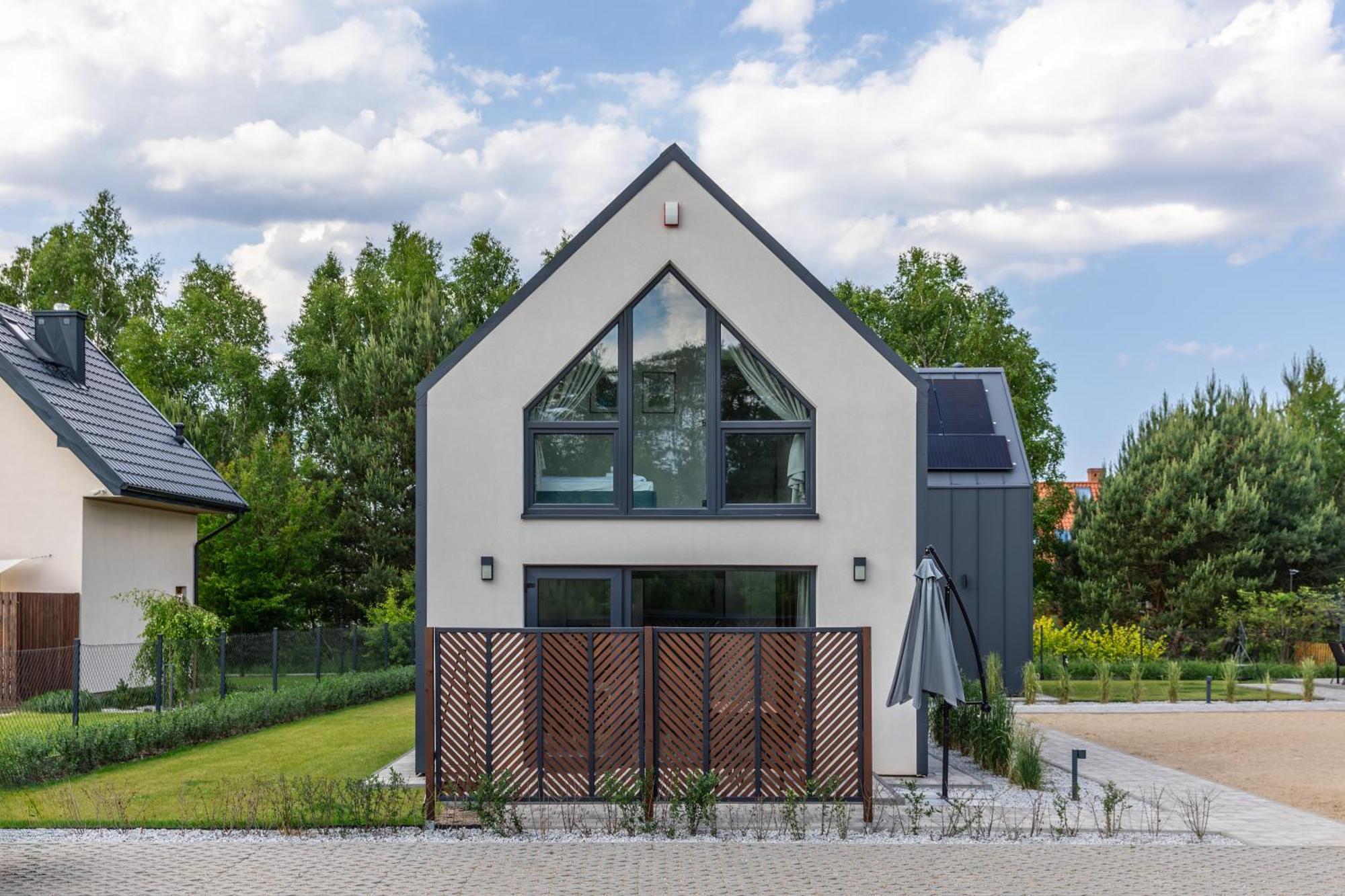 Zakatek Sasanki Villa Lubiatowo  Exteriör bild