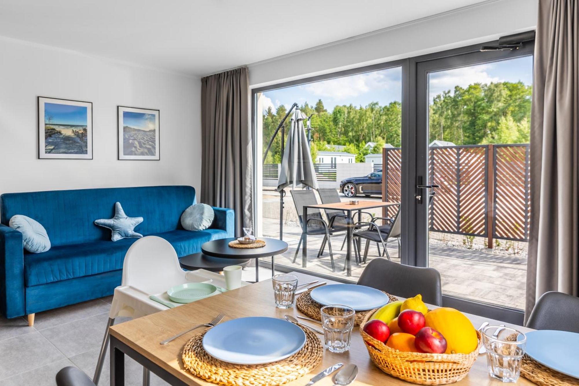 Zakatek Sasanki Villa Lubiatowo  Exteriör bild