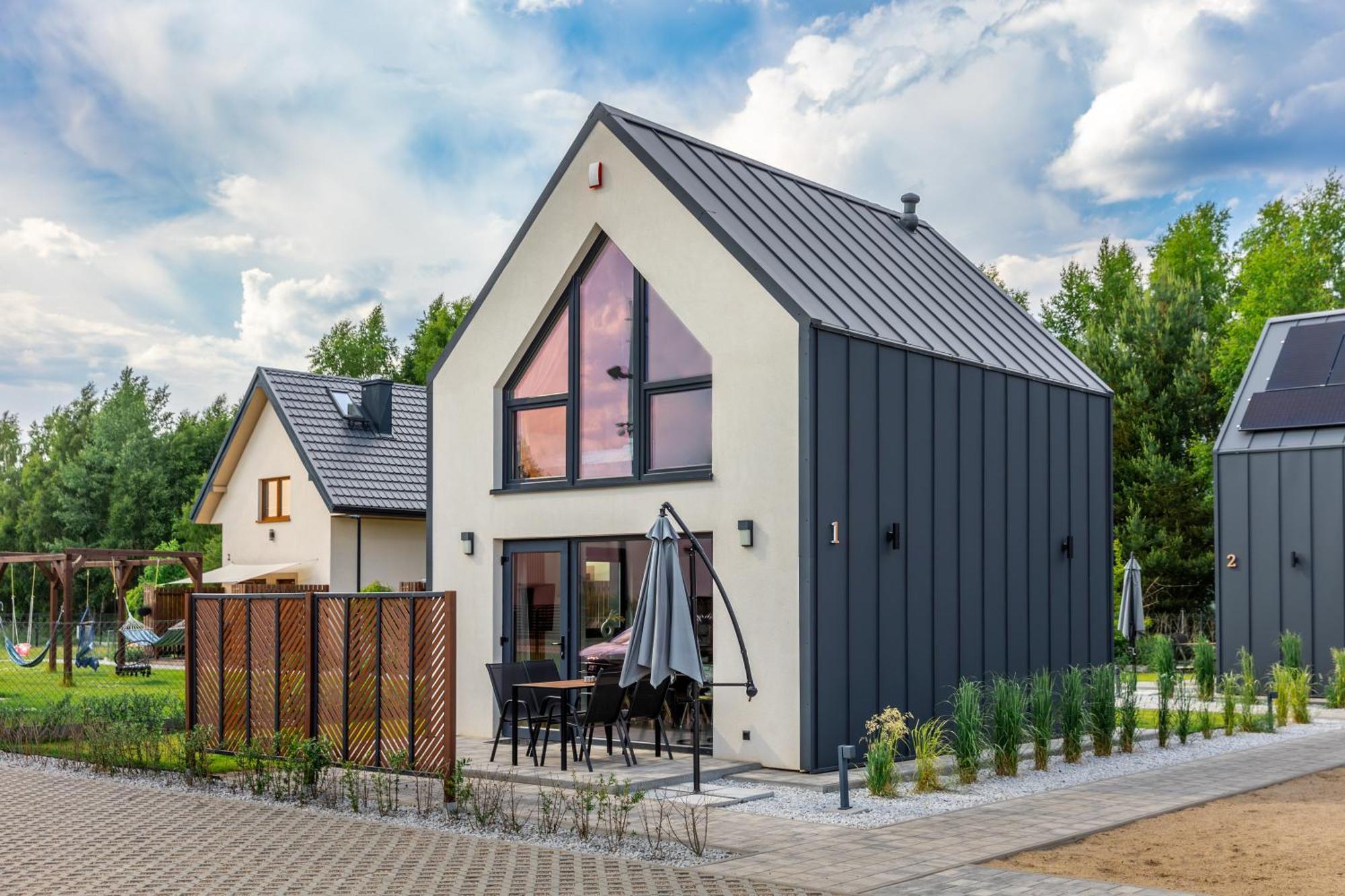Zakatek Sasanki Villa Lubiatowo  Exteriör bild
